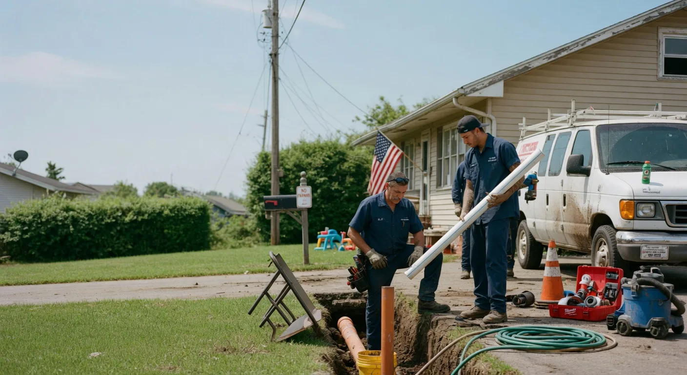 Sewer Line Inspection in Wauneta, NE